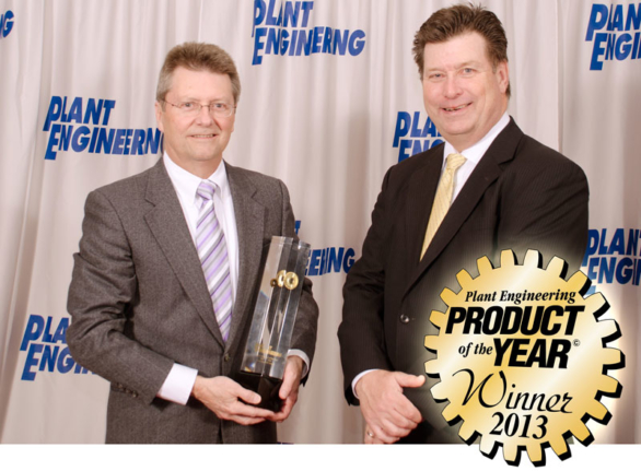 Plant Engineering product of the year awarded to Mobius Institute